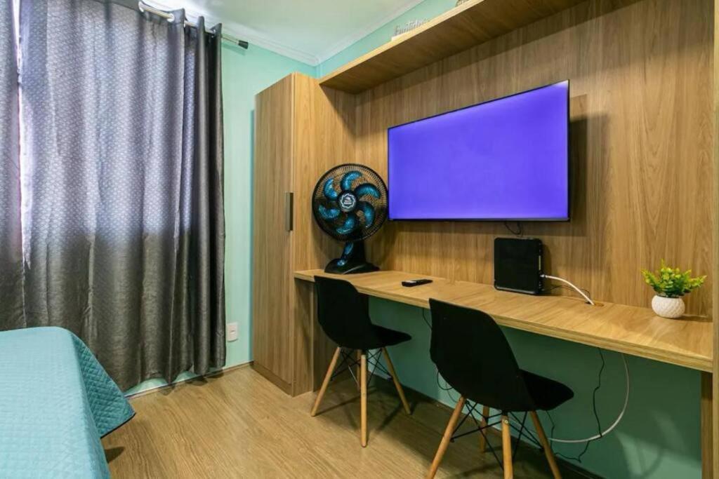 Novo Studio Zafira Metro Bras C/ Piscina São Paulo Exterior foto